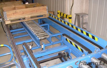 上海ABB公司高壓電氣零組件動力輥筒輸送線